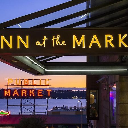 Inn At The Market Seattle Exterior foto
