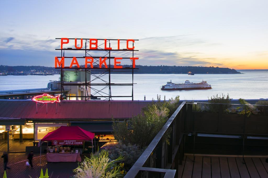Inn At The Market Seattle Exterior foto
